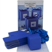 Wilton Blue Favor Box Kit, 50 Count