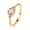 Gold, variant on CILENON Gold Band Ring Woman Gold Plated Rings Love Ring Stackable Rings for Women Rings for Women And Men Gold Engagement Rings for Women Thumb Rings for Women Ring Set for Women(Gold,8)