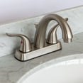 thumbnail image 4 of Cherry Bathroom Vanity 24", Cara White Marble Top, Faucet LB5B, 4 of 4