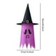 thumbnail image 4 of Fantasma Iluminado Con Sombreros Bruja Halloween Espeluznante () Púrpura, 4 of 4