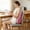 Pink, variant on Back & Lumbar-fitted Chair Cushion, Soft Comfortable Breathable Slow-rebound Memory Foam Seat Pad, for Home / Office / Student Dormitory / Classroom Chairs