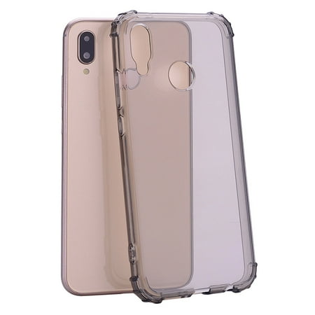 Clear Soft TPU Ultra Slim Protective Case Cover For HUAWEI P20 LITE