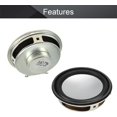 thumbnail image 3 of HUGFEGWE 4 Pcs Haut-Parleur Magnétique DIY 5W 4 Ohms Diamètre 50mm Forme Ronde Remplacement Haut-Parleur CJB91-112588, 3 of 7
