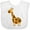 AA-White, variant on Inktastic Giraffe Jungle Zoo Animal Boys or Girls Baby Bib