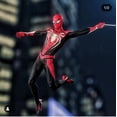 thumbnail image 5 of Disfraz de Spiderman avanzado para PS5, color negro, estampado 3D, de licra, para Halloween, para adultos, 5 of 5