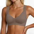 thumbnail image 5 of Antinious Womens Plus Size Seamless Finish Wireless Light No Foam Sports Bra, 5 of 5