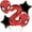 2, variant on Spiderman Party Balloon Add‑On Kit — 6 Spider‑Man Head Balloons, Star & Number Foil Balloons with Ribbon & Straw, Easy Party Upgrade