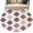 Red, variant on Large Area Rugs for Living Room Bedroom, Green Geometric 5'x8' Rug Washable Carpet Runner Indoor Outdoor, Vintage Moroccan Rhombic Bohemia Gray Non Slip Floor Mats Rug for Kitchen, Bathroom