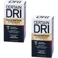thumbnail image 2 of CERTAIN DRI Prescription Strength Clinical Antiperspirant Roll-On 1.20 oz (Pack of 2), 2 of 8