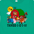 thumbnail image 4 of Inktastic Three-i-e-i-o Boys or Girls Toddler T-Shirt, 4 of 5