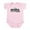 Petal Pink, variant on CafePress - Rocky Mountain Colorado Body Suit - Baby Light Bodysuit, Size Newborn - 24 Months