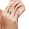 thumbnail image 4 of Women Ring Dragonfly Rhinestones Jewelry Plated Bright Luster Ring for Daily Wear, 4 of 8