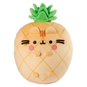 GUND Pusheen Pineapple Scented Squisheen Plush, Squishy Toy Stuffed Animal for Ages 8 and Up, Yellow, 11”