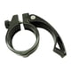 thumbnail image 5 of 2 Abrazaderas para Tija de Sillín de Bicicleta, Abrazadera Negra Plegable para Tija de Sillín de Bicicleta de Montaña, Repuesto de Piezas de Bicicleta 4 piezas, 5 of 8