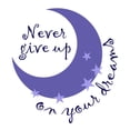 thumbnail image 3 of CafePress - NEVER GIVE UP ON DREAMS Infant T Shirt - Infant T-Shirt, 3 of 4