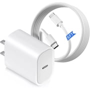 NEOYFC for Galaxy Tab A9 S10 Charger, 20W USB C Tablet Fast Charger for Samsung Galaxy Tab S11 S10,S9,S8,S7,S6,S5e,S4, A11+, A9+ 11"/12.4", A7 8.4", 8.0" Tablet with 6.6FT Cable