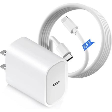 for Samsung Galaxy Tab A9 A11+ S10 Fast Charger | 20W Charger for Samsung Galaxy Tab S11 S10,S9,S8,S7,S6,S5e,S4, A11+, A9+ 11"/12.4", A7 10.4", A8 10.5", A 10.1, A 8.4", 8.0"