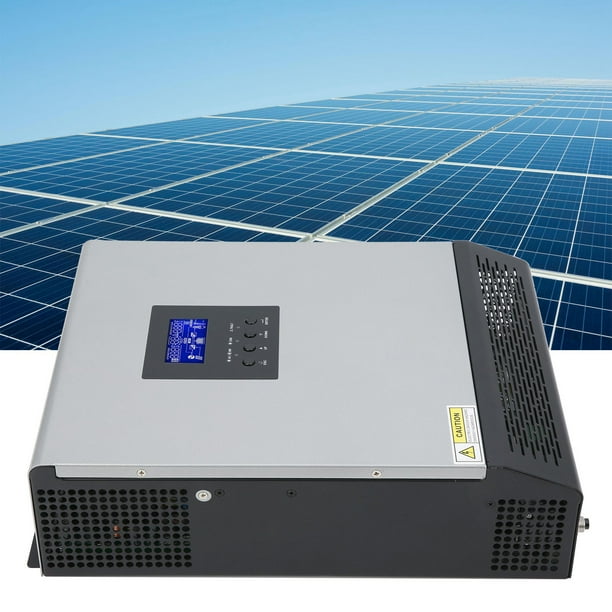 Solar Controller Inverter Panel Controller Solar Inverter Stainless Steel Off Grid Controller ...