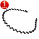 thumbnail image 1 of Banda de Metal para el pelo para hombres y mujeres, banda para la cabeza, diadema deportiva, accesorios para el cabello, regalo, 6 piezas, 1 of 4