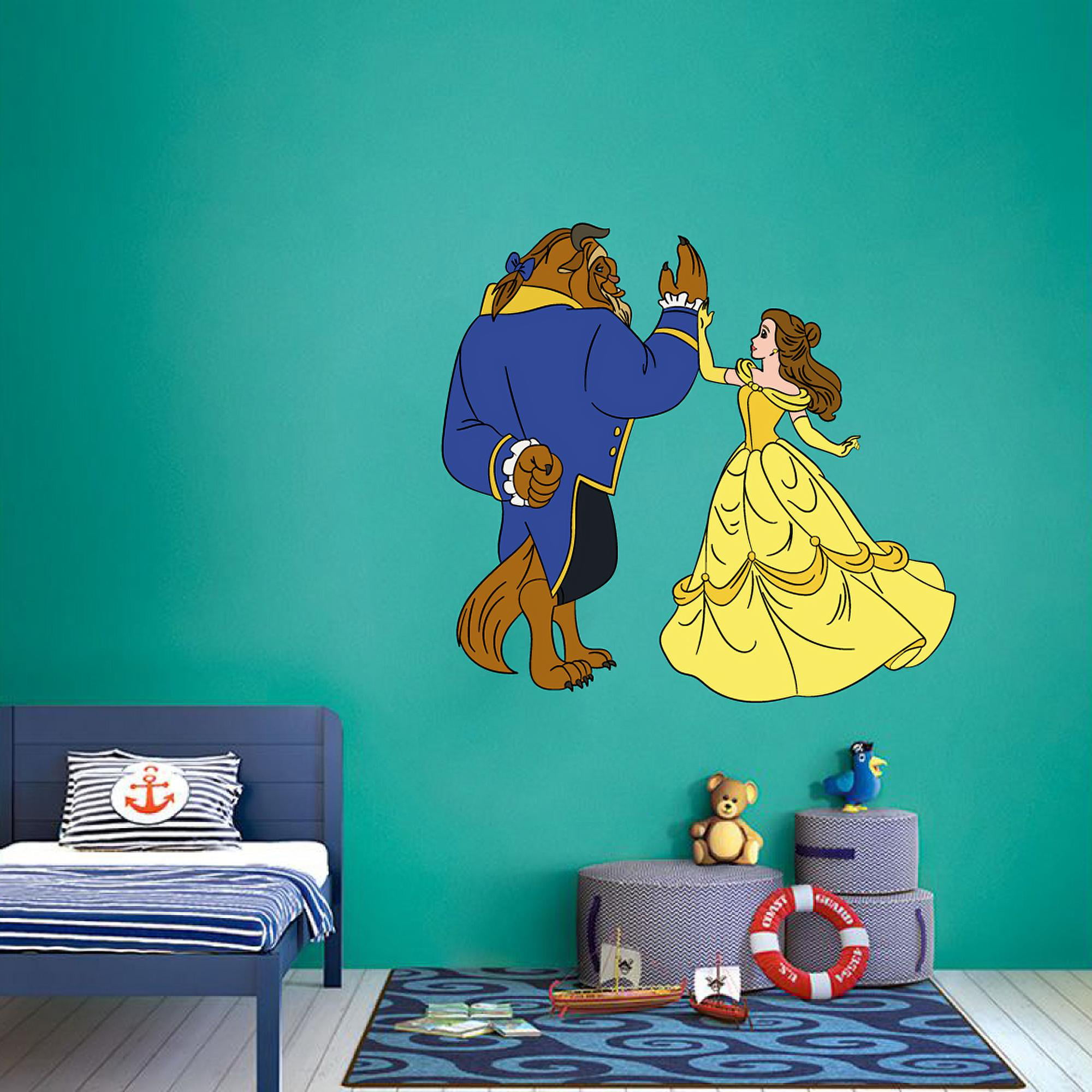 Scooby doo and Shaggy Kids Boys Girls bedroom Wall decal Art Window Sticker Gift 