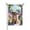 Style 3, variant on Tiger Floral Garden Flag 12x18 Inch Double Sided – Majestic Wild Animal Spring Summer Yard Decoration