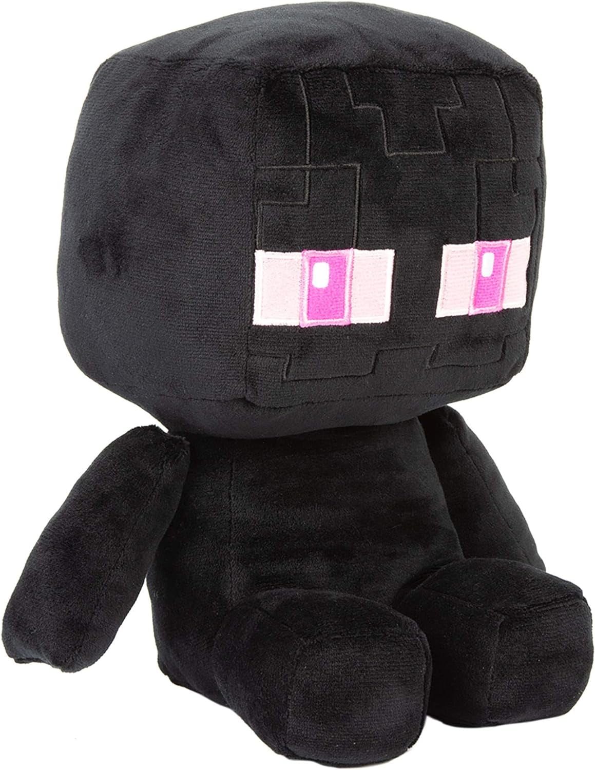 Peluche de Enderman de Minecraft Yashi color negro 8.75 pulgadas ...