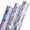 Purple/Pink, variant on Dinosaur Birthday Wrapping Paper 3 Rolls Happy Birthday Dinosaur Balloon Printed Wrapping Paper for Boys- Mini Roll 17 inch x 120 inch(10feet) Per Roll
