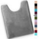 thumbnail image 1 of Alfombra de baño ComfiTime Espuma viscoelástica antideslizante Color gris, 1 of 12