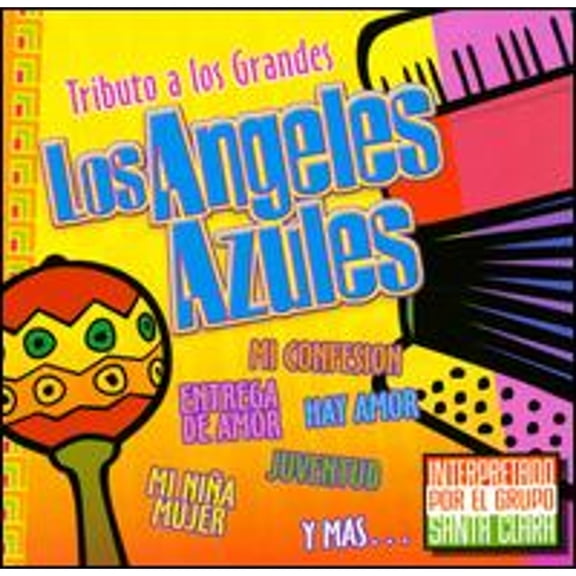 Pre-Owned Tributo A Los Grandes: Los Angeles Azules