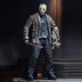 thumbnail image 1 of Figura de acción Freddy VS Jason de 7 pulgadas, el mejor regalo, muñecas auténticas Mezco para niños y niñas Tmvgtek libre de BPA, 1 of 5