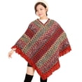 thumbnail image 1 of Châle pour Femmes Créatif Mode Décontracté à Franges Châle Chaud Châle Enveloppant Châle d'Hiver, 1 of 10