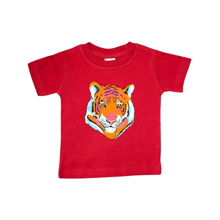 

Inktastic Tiger Head Gift Baby Boy or Baby Girl T-Shirt