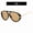 Bright Black light tea, variant on INS Toad Sunglasses New Model Sunglasses, Popular on Xiaohongshu, Trendy and Versatile for Photoshoots
