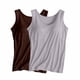 thumbnail image 1 of Camisola de manga corta para mujer con almohadilla para el pecho, sin aros de acero, ropa interior para yoga, pijamas deportivos para mujer, 1 of 2