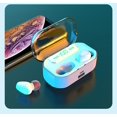 thumbnail image 4 of Tws Inalámbrico Pantalla En Pantalla Auriculares Para Juegos Bluetooth 5.0 Auriculares In-Ear Mini Binaural Música Auriculares matsuzay EL016883-01, 4 of 5