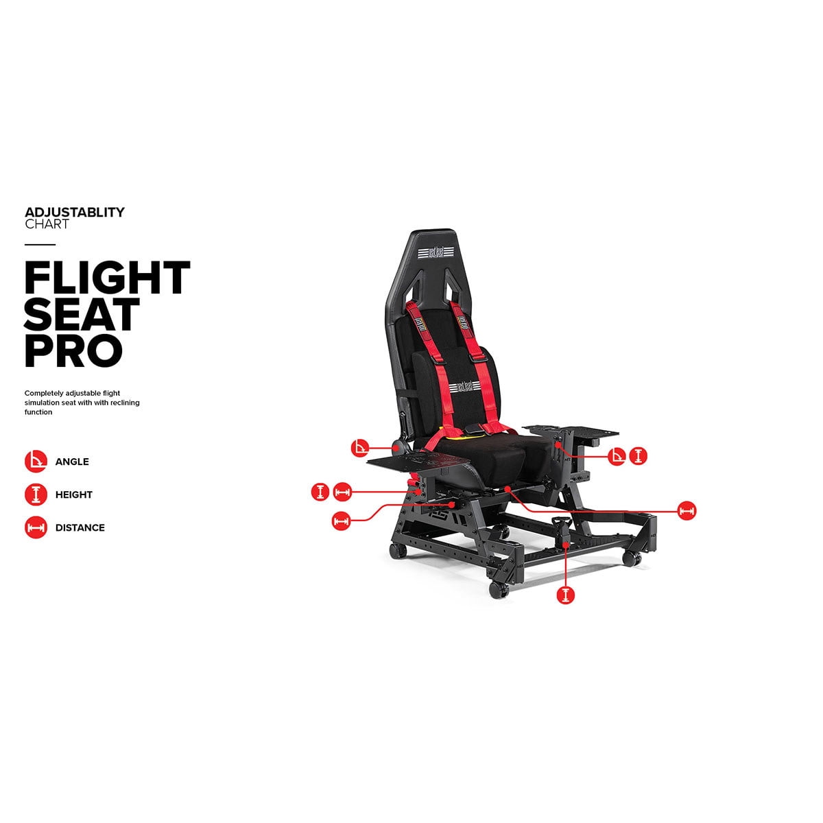 Next Level Racing Flight Seat Pro (NLR-S033)