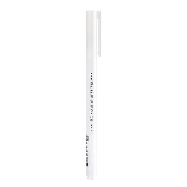 Less Than 5 Pen Quick Drying Color Glue Pen 2024 New Quick Roller Glue Pens Easy Precision Glue Pens for Scrapbooking Handmade Stationery Craft Glue Glitter Pens 1ml