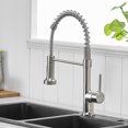 thumbnail image 4 of Kitchen Faucets with Pull Down Sprayer Bronze Brushed Nickel, 4 of 6