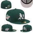 thumbnail image 3 of New Era commemorative baseball cap embroidered baseball cap flat brim sun hat, 3 of 12