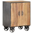 thumbnail image 1 of vidaXL Buffet 60x35x74 cm Bois Massif de Récupération, 1 of 10