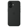 thumbnail image 6 of Apple iPhone 16 Silicone Case with MagSafe - Black, 6 of 7