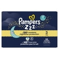 thumbnail image 3 of ZZZ Overnight Diapers, Size 3 (16-28 lbs), Nighttime Protection Disposable Baby Diaper, 3 of 28