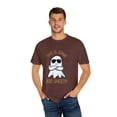thumbnail image 3 of Halloween T-shirt, Ghost shirt, Spooky funny top, autumn tee, Boo shirt, 3 of 4