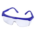thumbnail image 1 of Gafas de seguridad con protección ocular, anti-UV, para deportes al aire libre, carpintería, color azul, 1 of 6