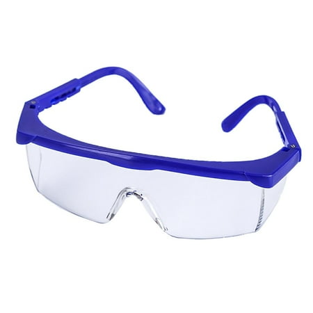 

Eye Protection Safety Goggles Spectacles Cycling Woodworking Labs Blue
