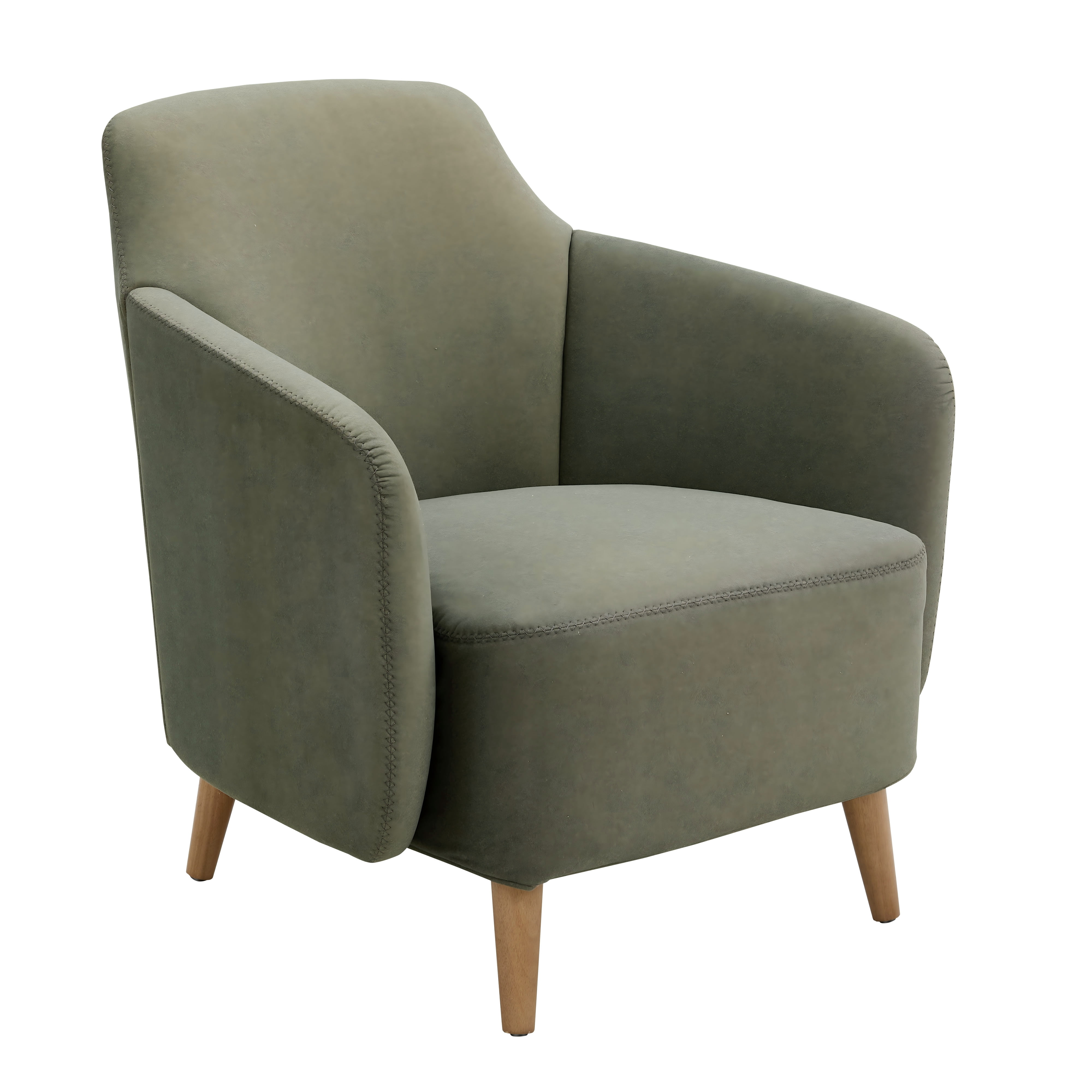 Mainstays Classic Club Chair, Vesper Forest