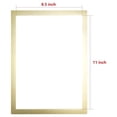 thumbnail image 1 of Magnetic Sign Holder Double Sided Self-Adhesive Display Frame Office Restaurant, 1 of 4