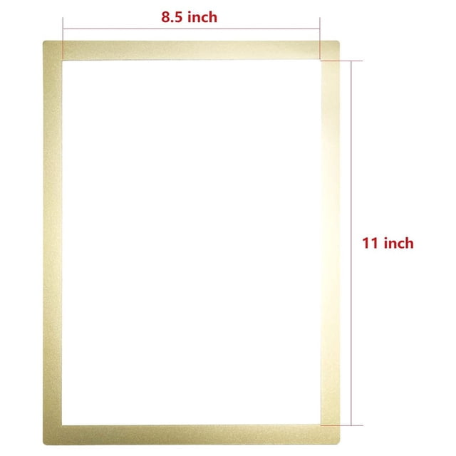 Magnetic Sign Holder Double Sided Self-Adhesive Display Frame Office Restaurant
