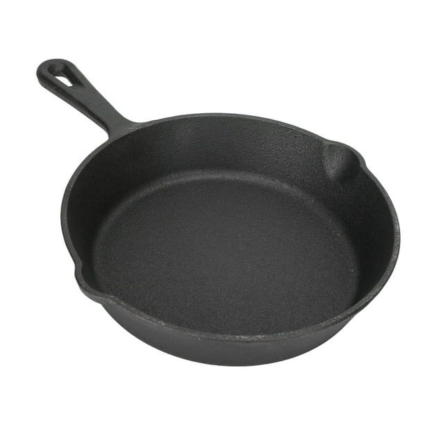 Demonsen Oven Safe Skillet, Oven Proof Skillet, Cast Iron Skillet Even Heat Spread Cast Iron Pre