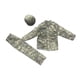 thumbnail image 1 of Ropa para figuras de acción a escala 1:6, ropa para muñecas, uniforme de soldado, abrigo, pantalones y sombrero para muñecos masculinos de 12, 1 of 9